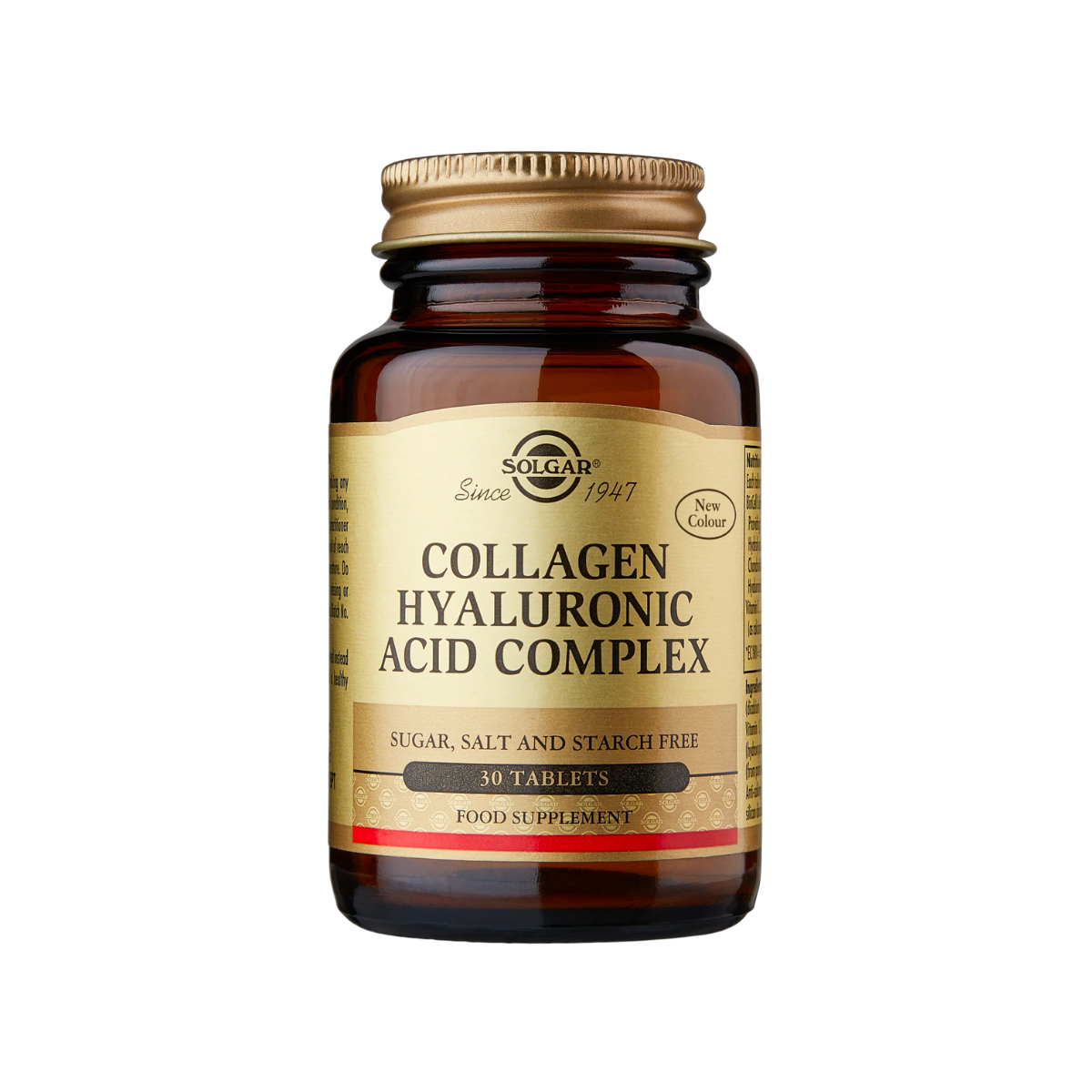 Solgar I  Collagen Hyaluronic Acid Complex 30 Tablets