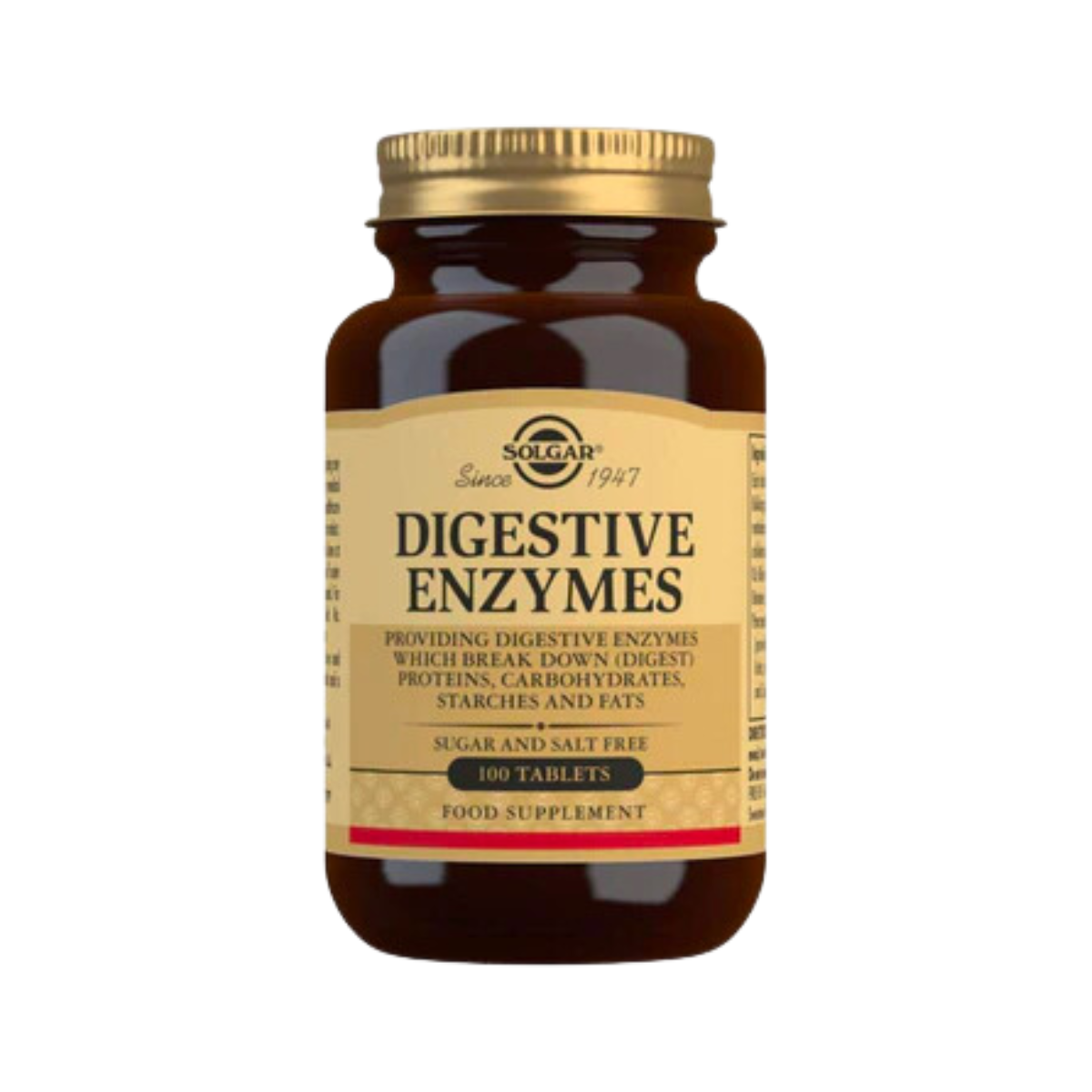 Solgar I Digestive Enzymes 100 Tablets