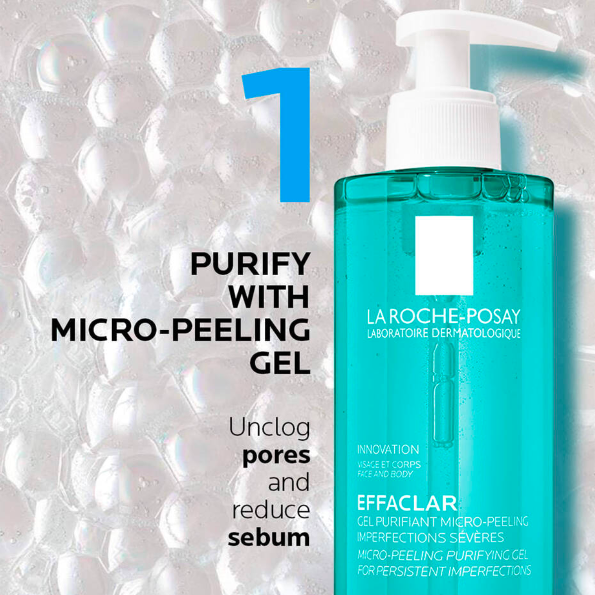 La Roche-Posay I Effaclar Micropeeling Gel