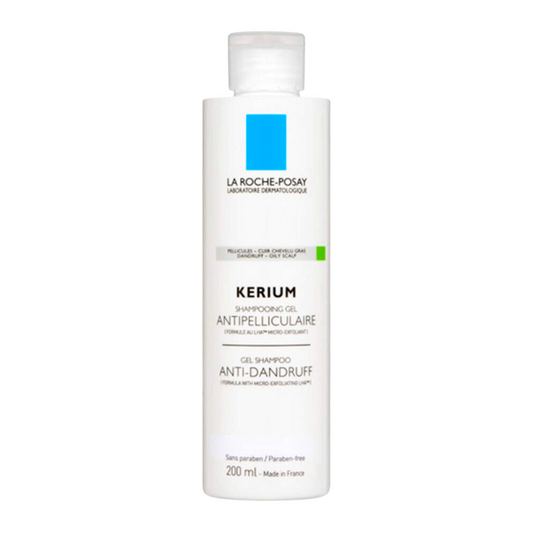 La Roche-Posay I Kerium Anti-Dandruff Gel Shampoo For Oily Scalp 200ml