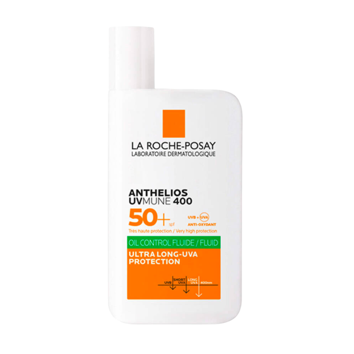 La Roche-Posay I Anthelios Uvmune 400 Oil Control Invisible Fluid SPF50+ 50ml