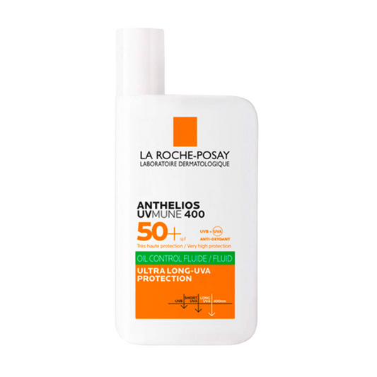 La Roche-Posay I Anthelios Uvmune 400 Oil Control Invisible Fluid SPF50+ 50ml