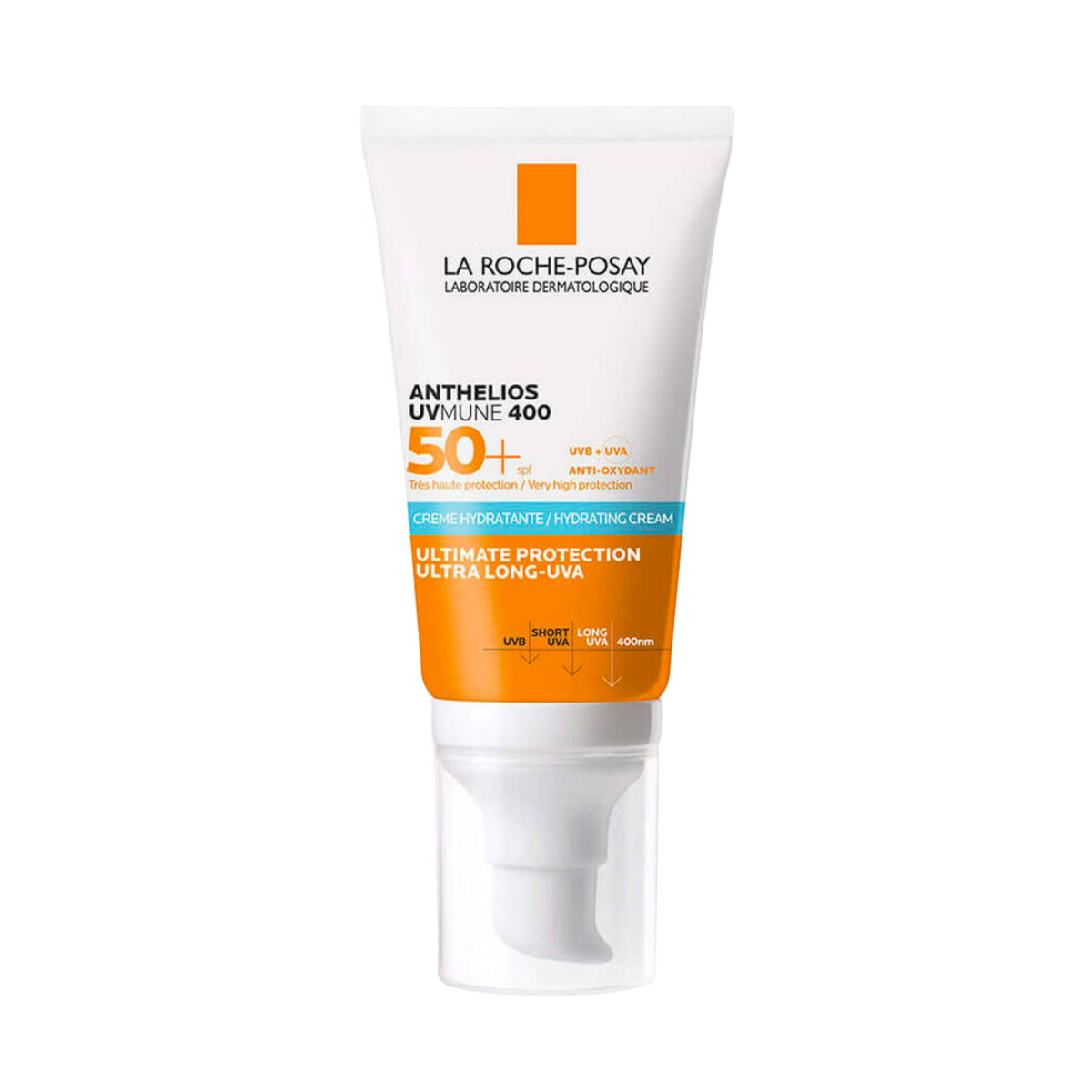 La Roche-Posay I Anthelios Uvmune 400 Hydrating Cream SPF50+ For Sensitive Skin 50ml