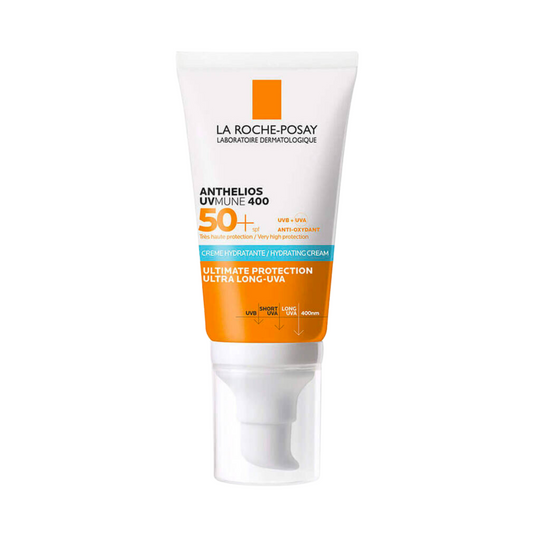 La Roche-Posay I Anthelios Uvmune 400 Hydrating Cream SPF50+ For Sensitive Skin 50ml