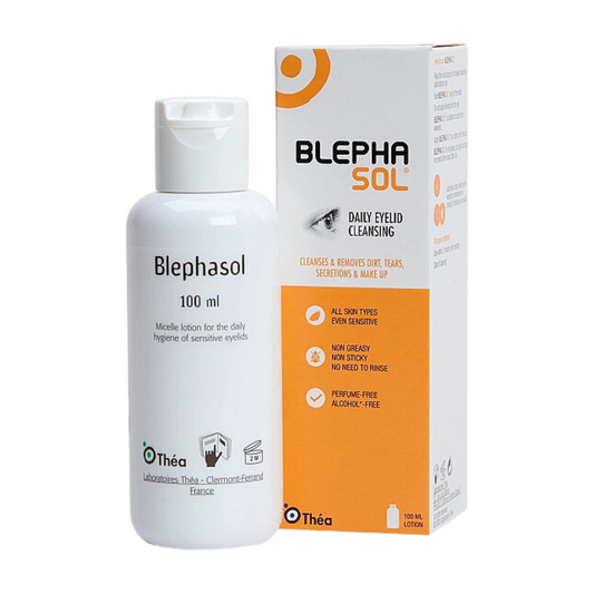 Blephasol | Sensitive Eyelids Eye Lotion 100ml