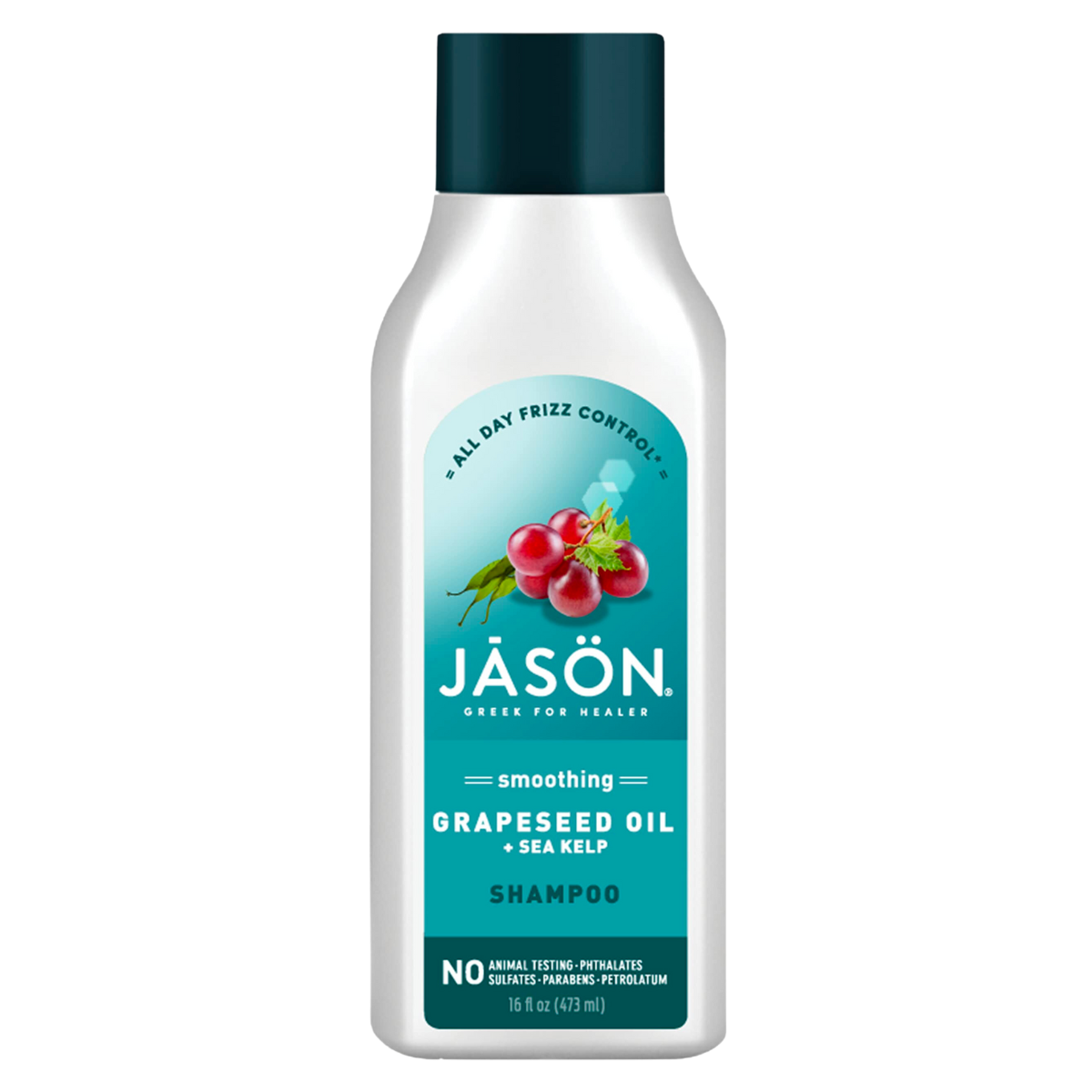 JĀSÖN I Smooth & Shine Sea Kelp + Porphyra Algae Shampoo 473ml