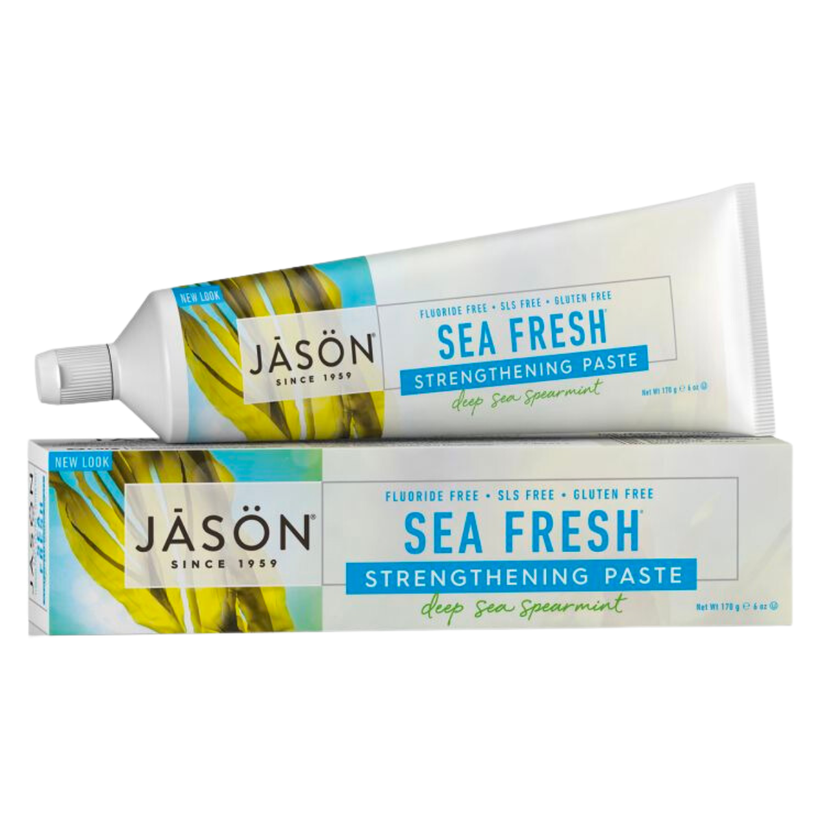 JĀSÖN I Sea Fresh Antiplaque & Strengthening Toothpaste