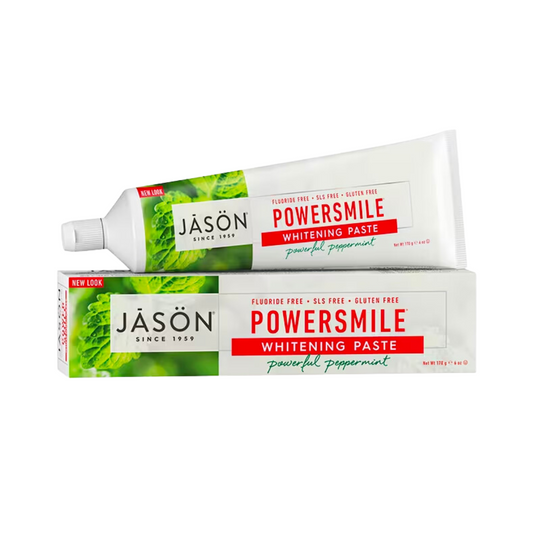 JĀSÖN I Powersmile Antiplaque & Whitening Toothpaste