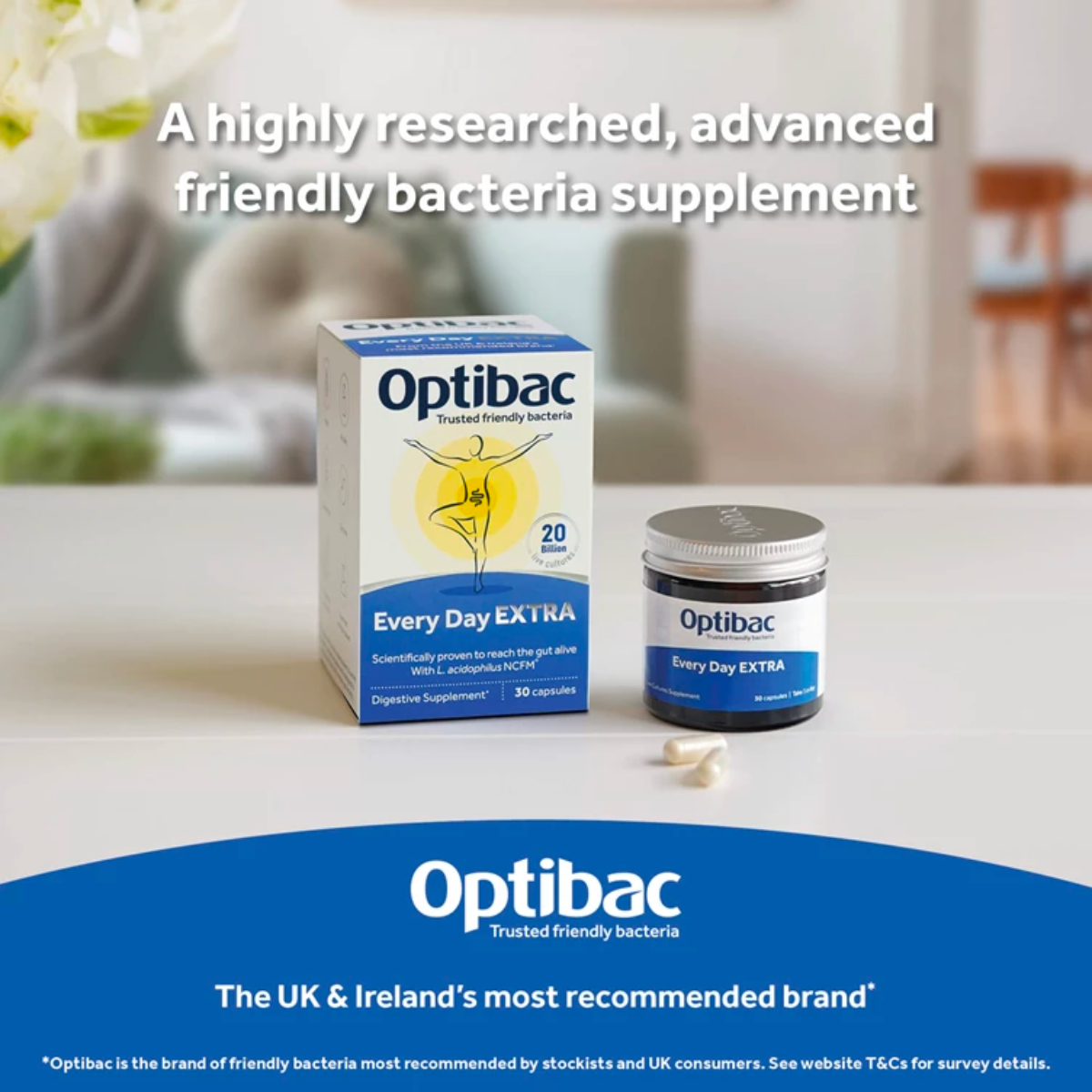 Optibac I Everyday EXTRA Capsules