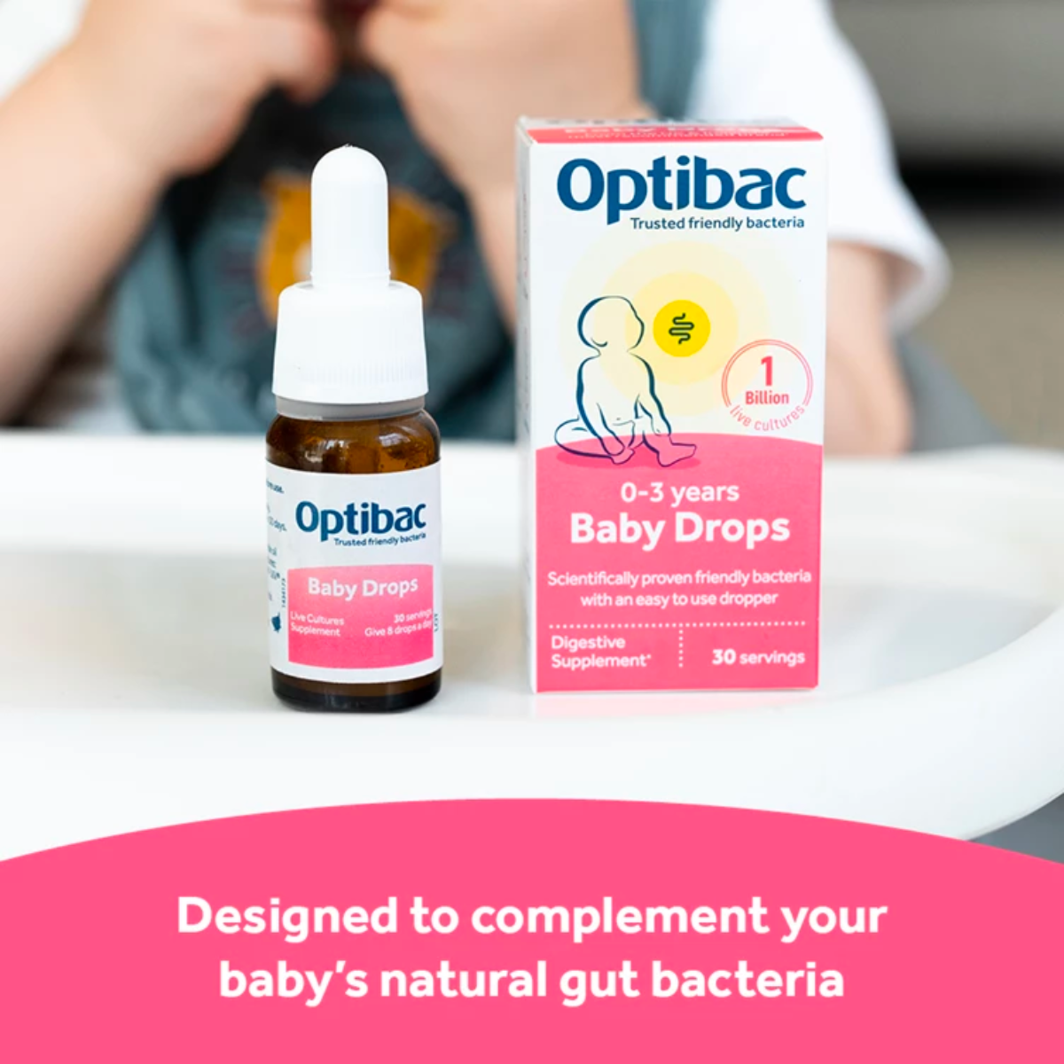 Optibac I Baby Drops