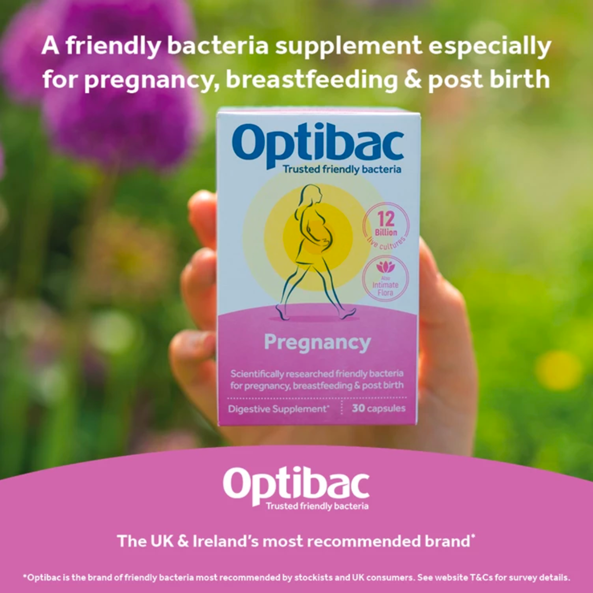 Optibac I Pregnancy Capsules 30