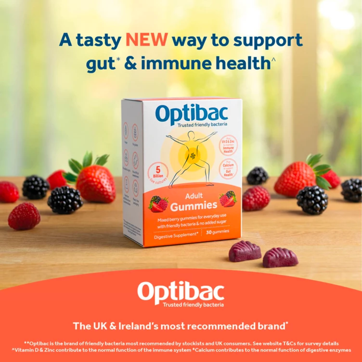 Optibac I Adult Gummies 30