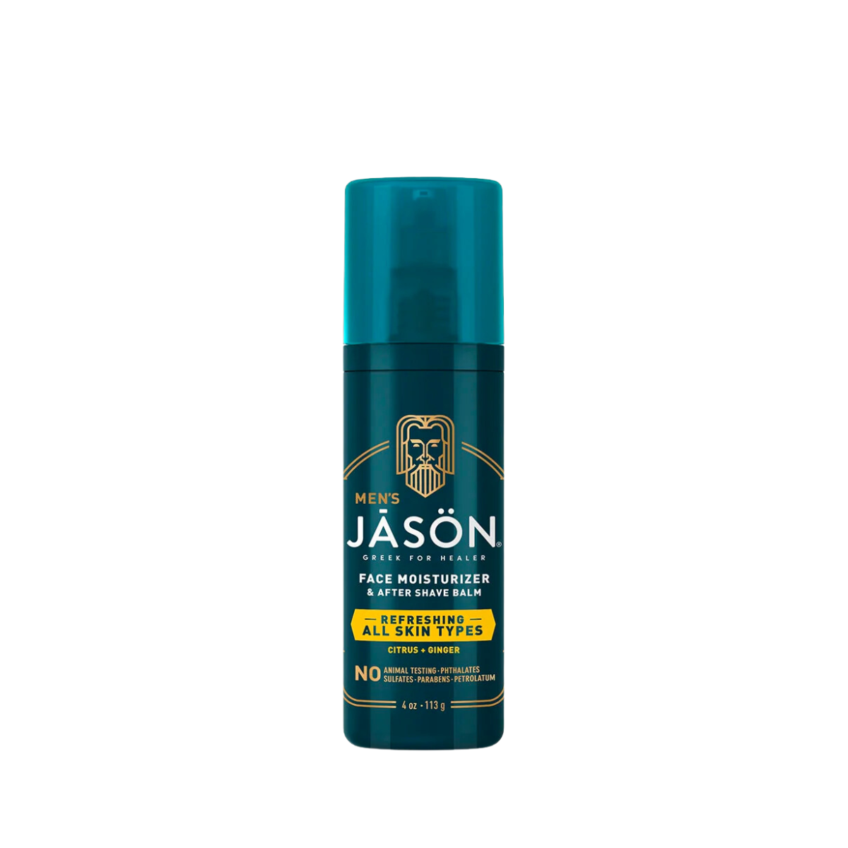 JĀSÖN I Men's Refreshing Face Moisturizer and After Shave Balm