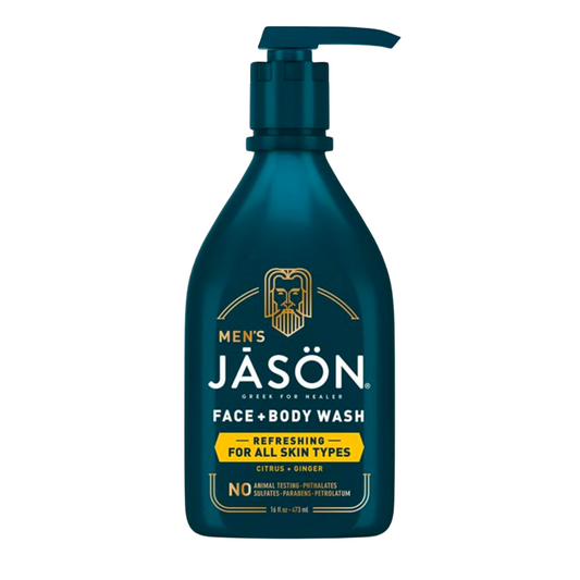 JĀSÖN I Men's Refreshing Face and Body Wash 473ml