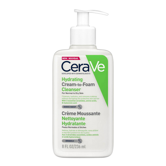 CeraVe I Cream to Foam Cleanser 236ml