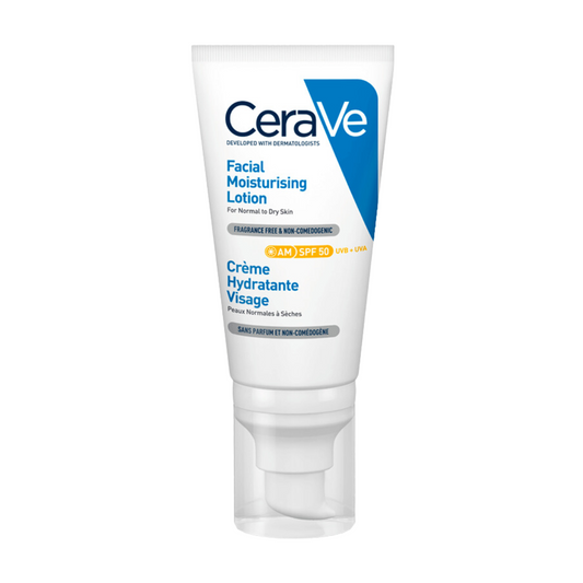 CeraVe I AM Facial Moisturising Lotion With SPF 50 52ml