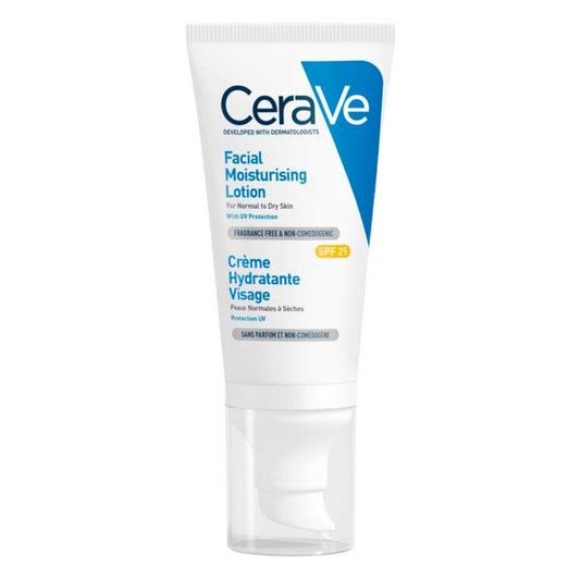 CeraVe I AM Facial Moisturising Lotion With SPF 25 52ml