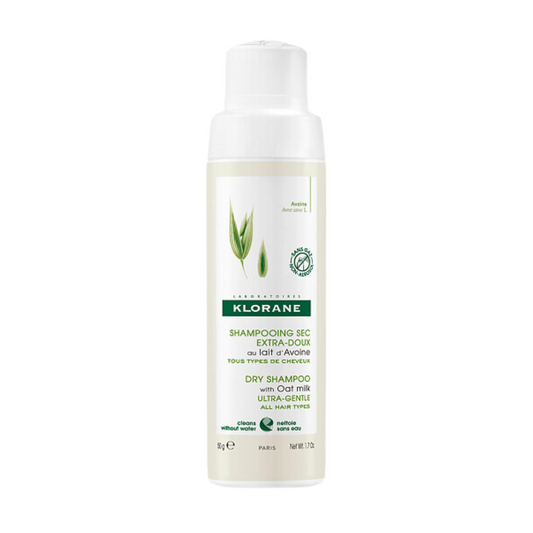 Klorane I Aerosol-Free Dry shampoo with Oat Milk 50g