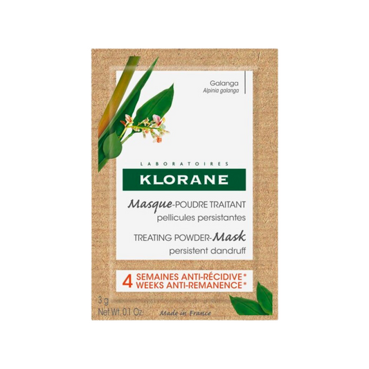 Klorane I Anti-Dandruff Exfoliating & Treating Powder Mask With Galangal