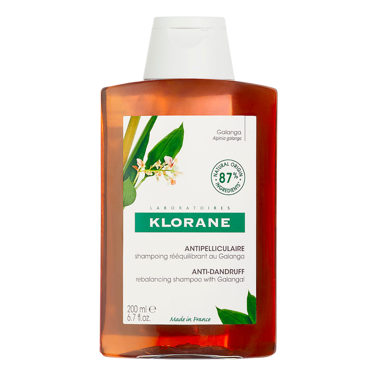 Klorane I Anti-Dandruff Shampoo With Galangal 200ml