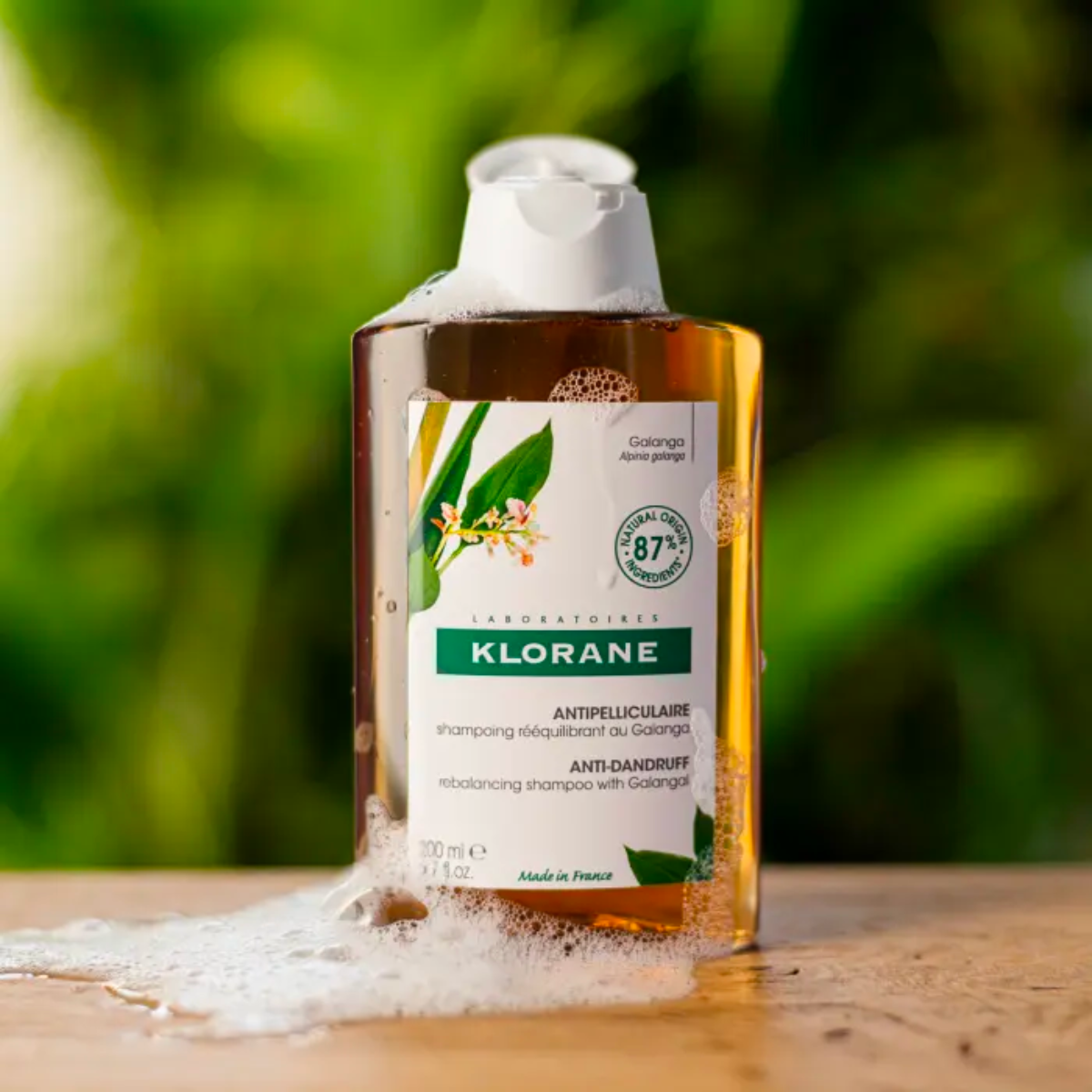 Klorane I Anti-Dandruff Shampoo With Galangal 200ml