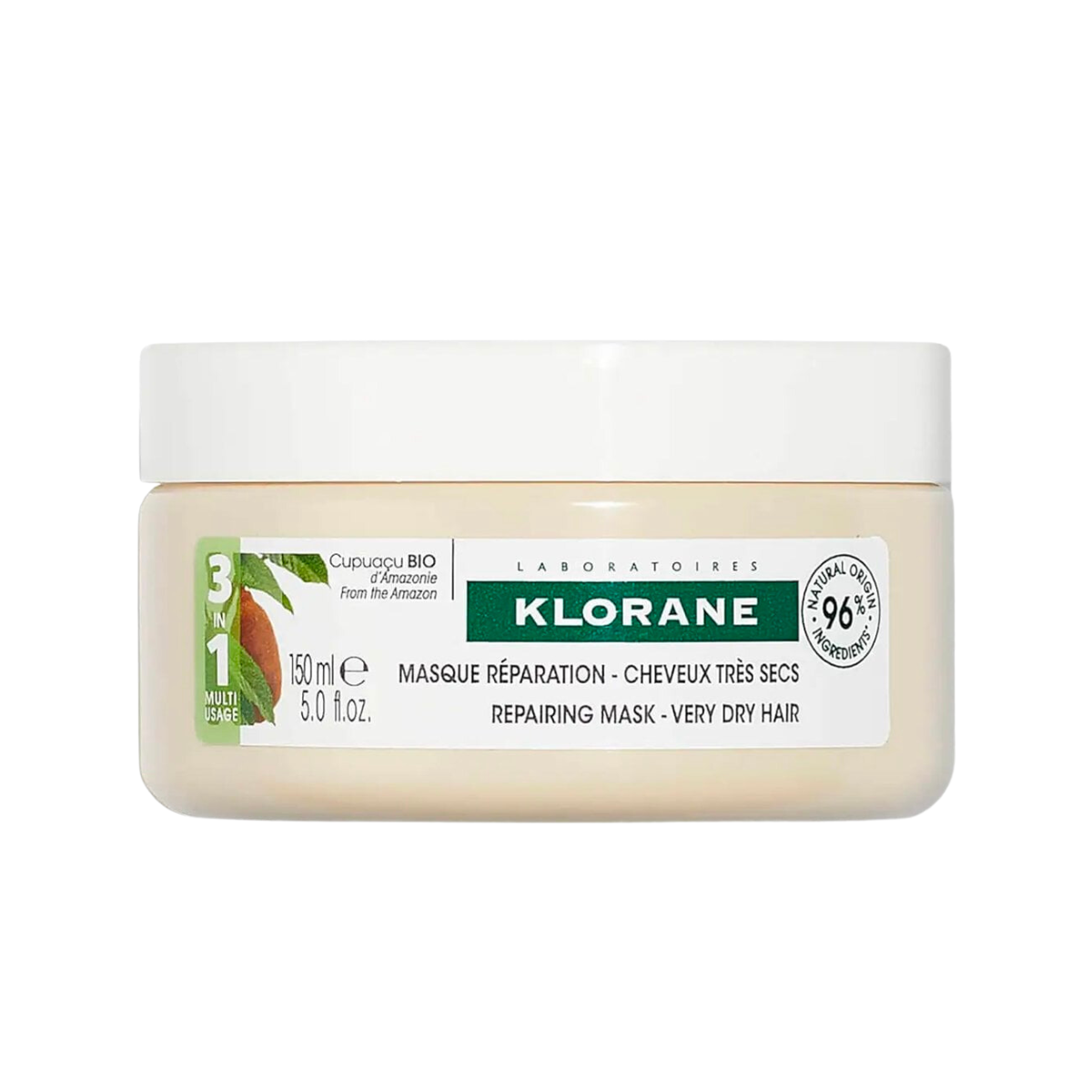 Klorane I 3-in-1 Mask With Organic Cupuacu 150ml