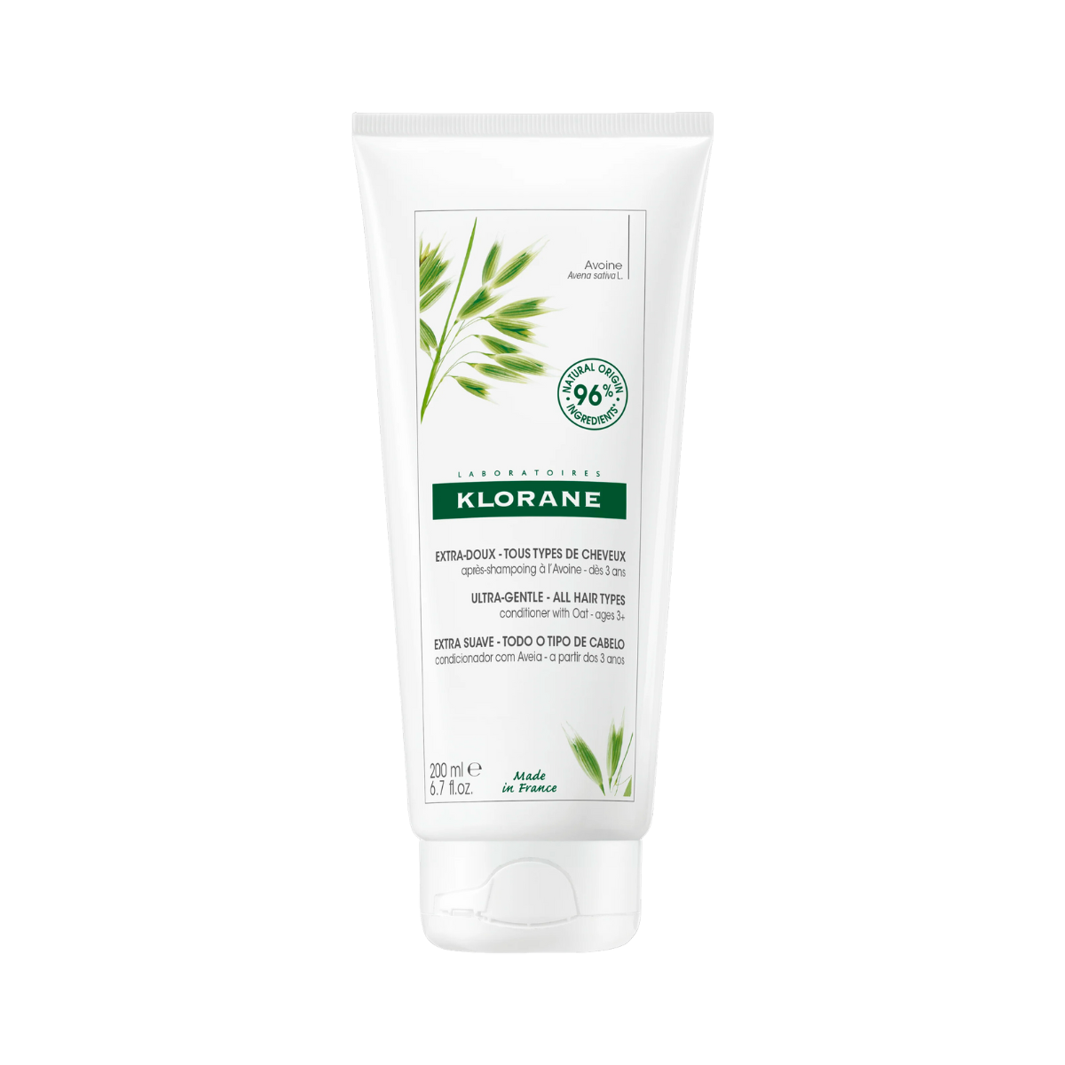 Klorane I Ultra Gentle Conditioner With Oat 200ml