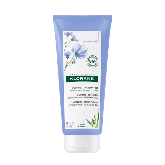 Klorane I Volumising Conditioner with Organic Flax 200ml