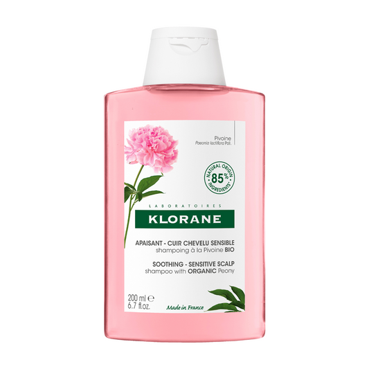 Klorane I Soothing Shampoo With Organic Peony 200ml