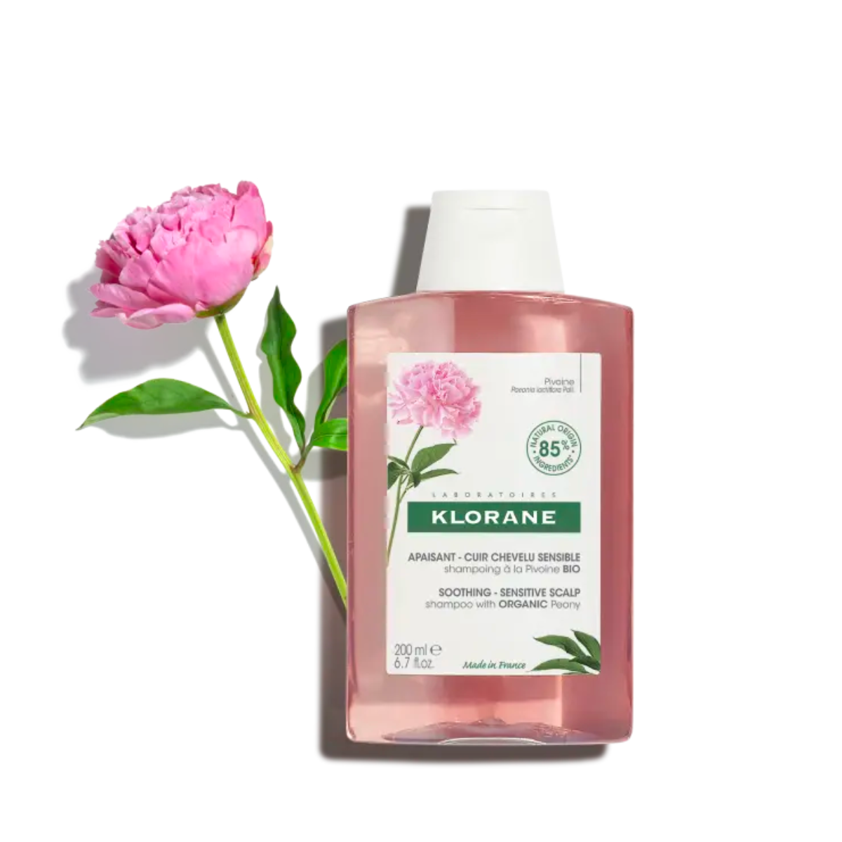 Klorane I Soothing Shampoo With Organic Peony 200ml