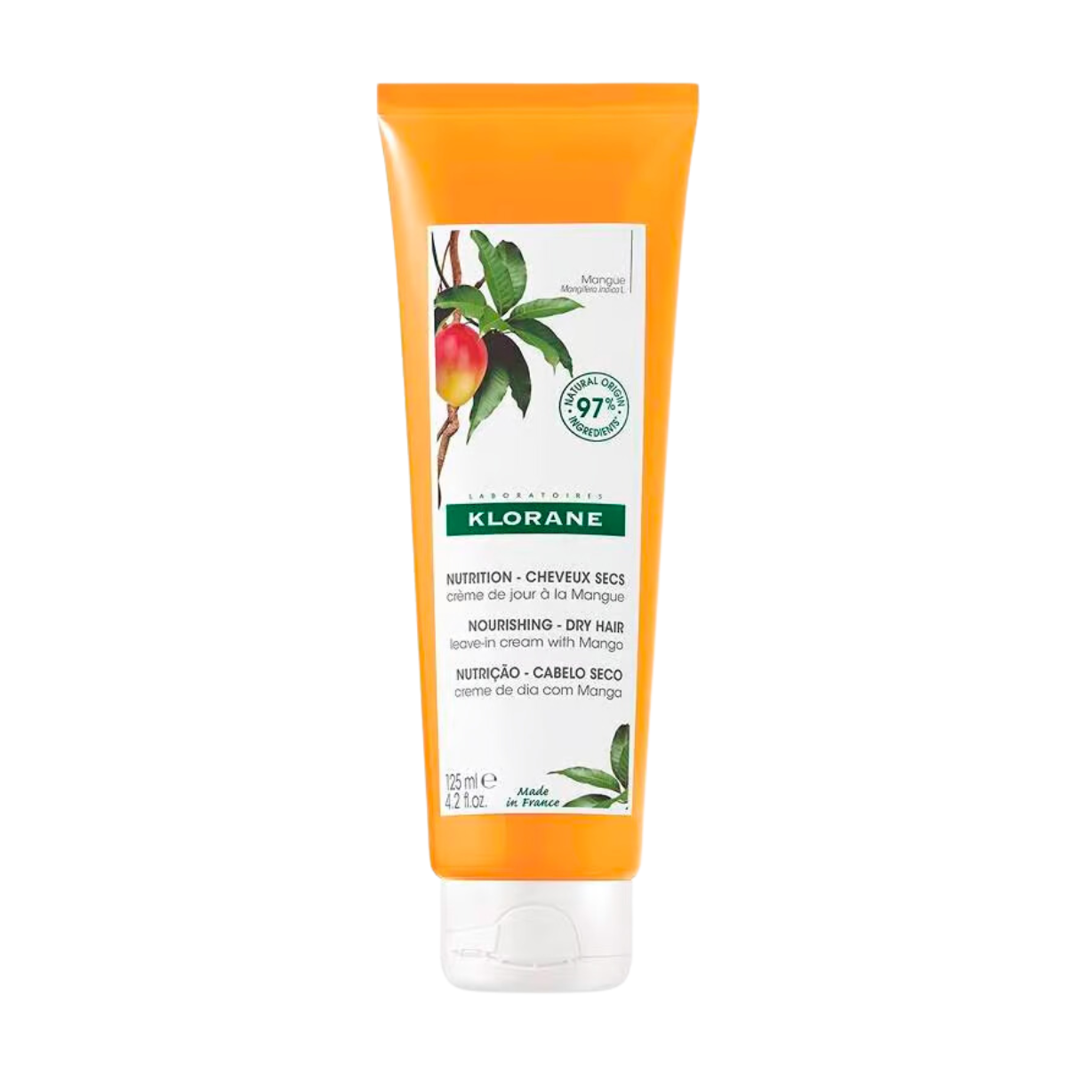 Klorane I Mango Nourishing Leave-in Cream 125ml