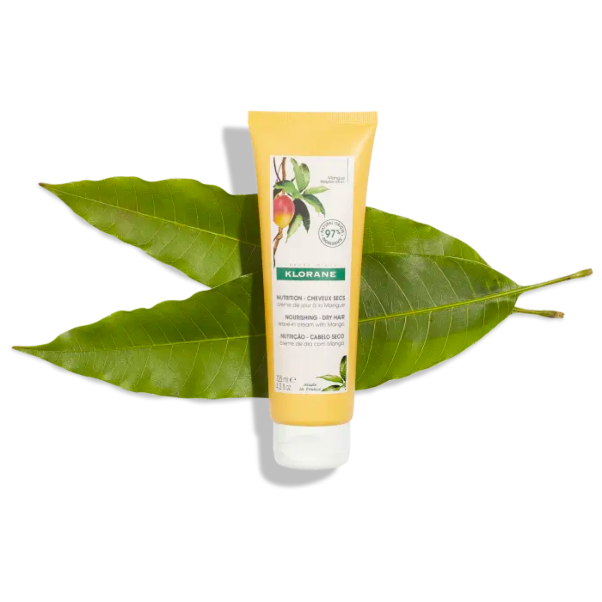 Klorane I Mango Nourishing Leave-in Cream 125ml