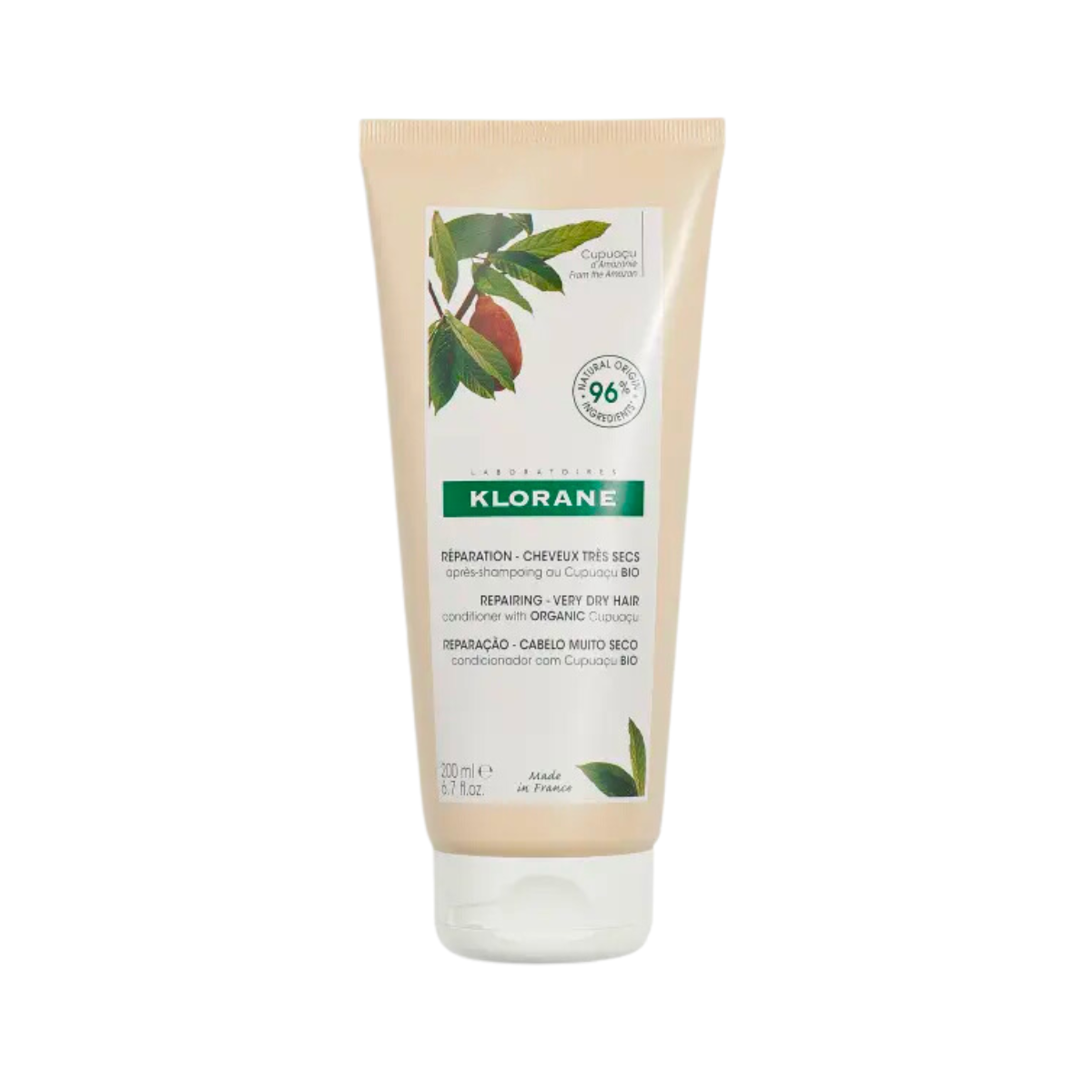 Klorane I Organic Cupuacu Conditioner 200ml