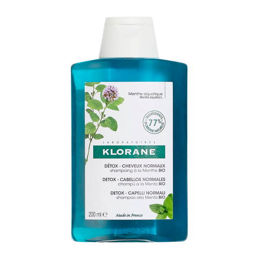 Klorane I Organic Aquatic Mint Detox Shampoo 200ml