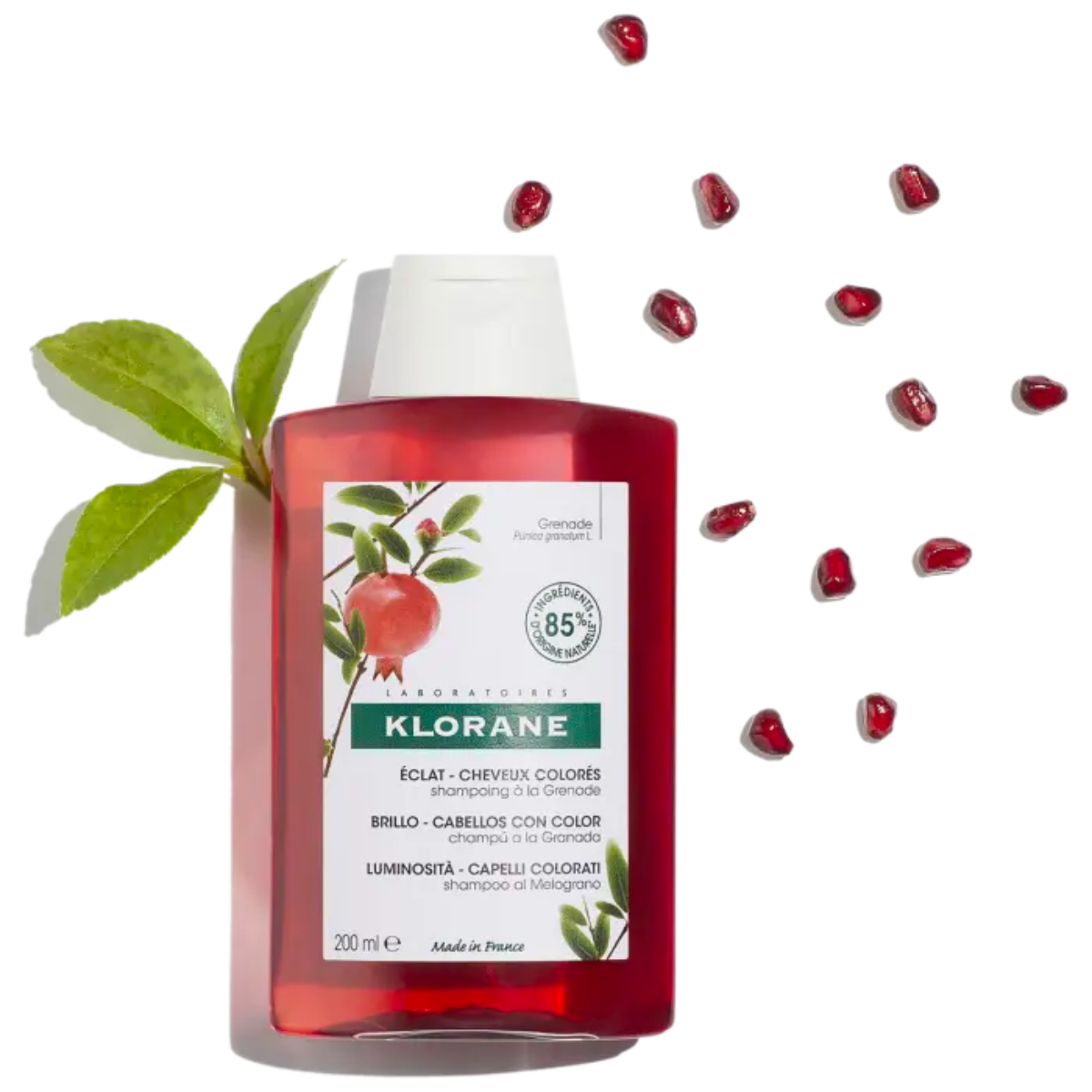 Klorane I Colour- Enhancing Pomegranate Shampoo 200ml