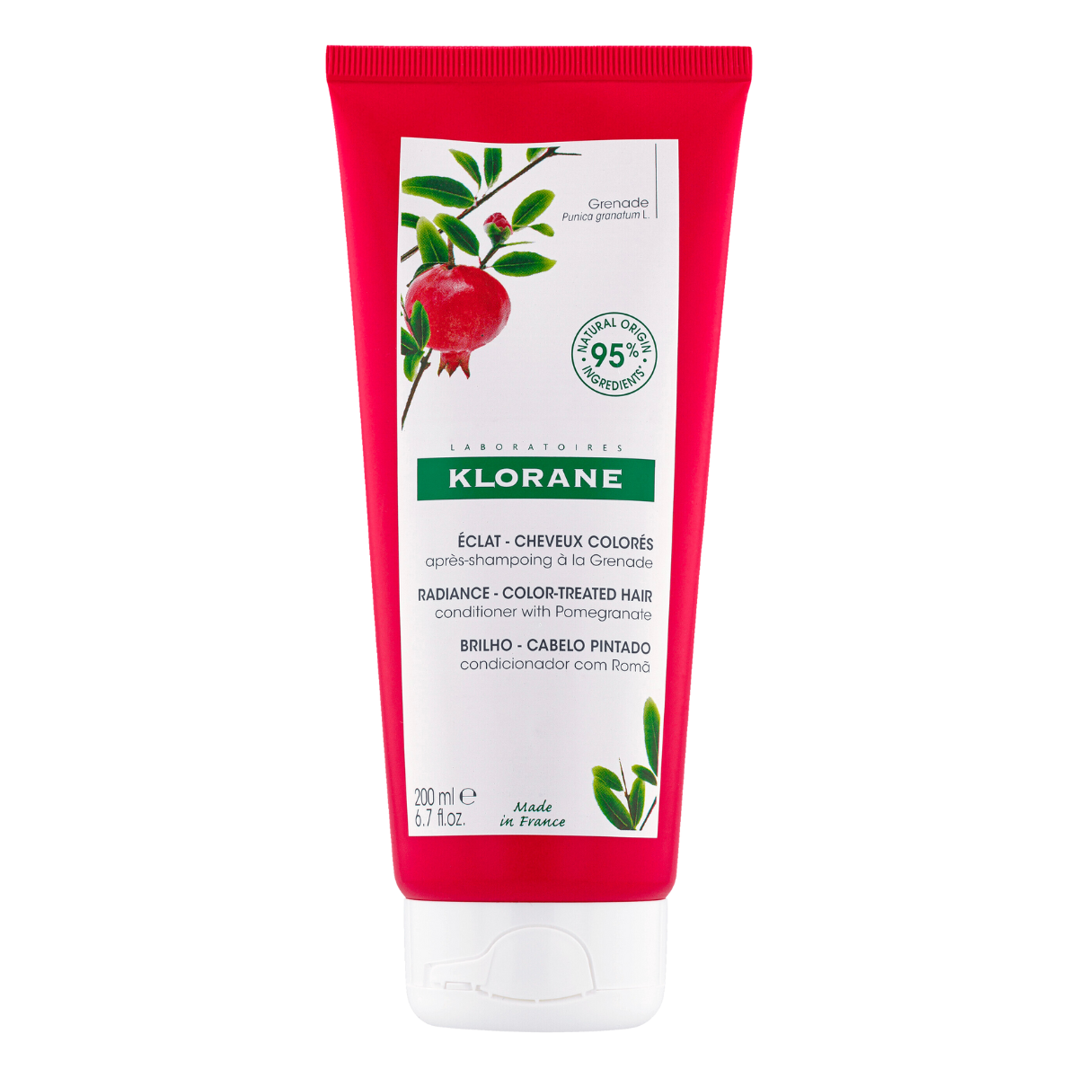 Klorane I Colour- Enhancing Pomegranate Conditioner 200ml