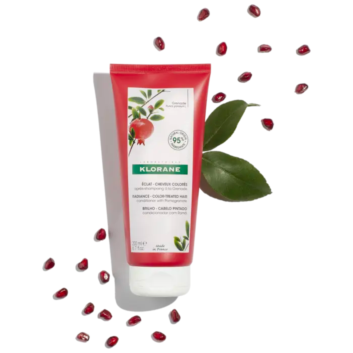 Klorane I Colour- Enhancing Pomegranate Conditioner 200ml