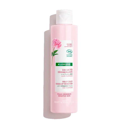 Klorane I Soothing Milky Silky Make-up Remover With Organic Peony 200ml