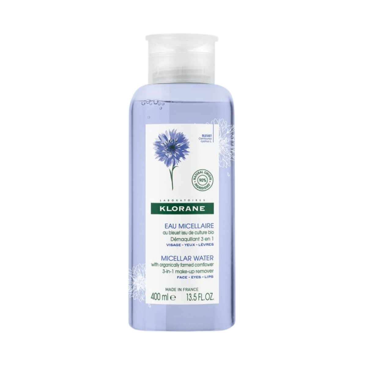 Klorane I Organic Cornflower Micellar Water 400ml