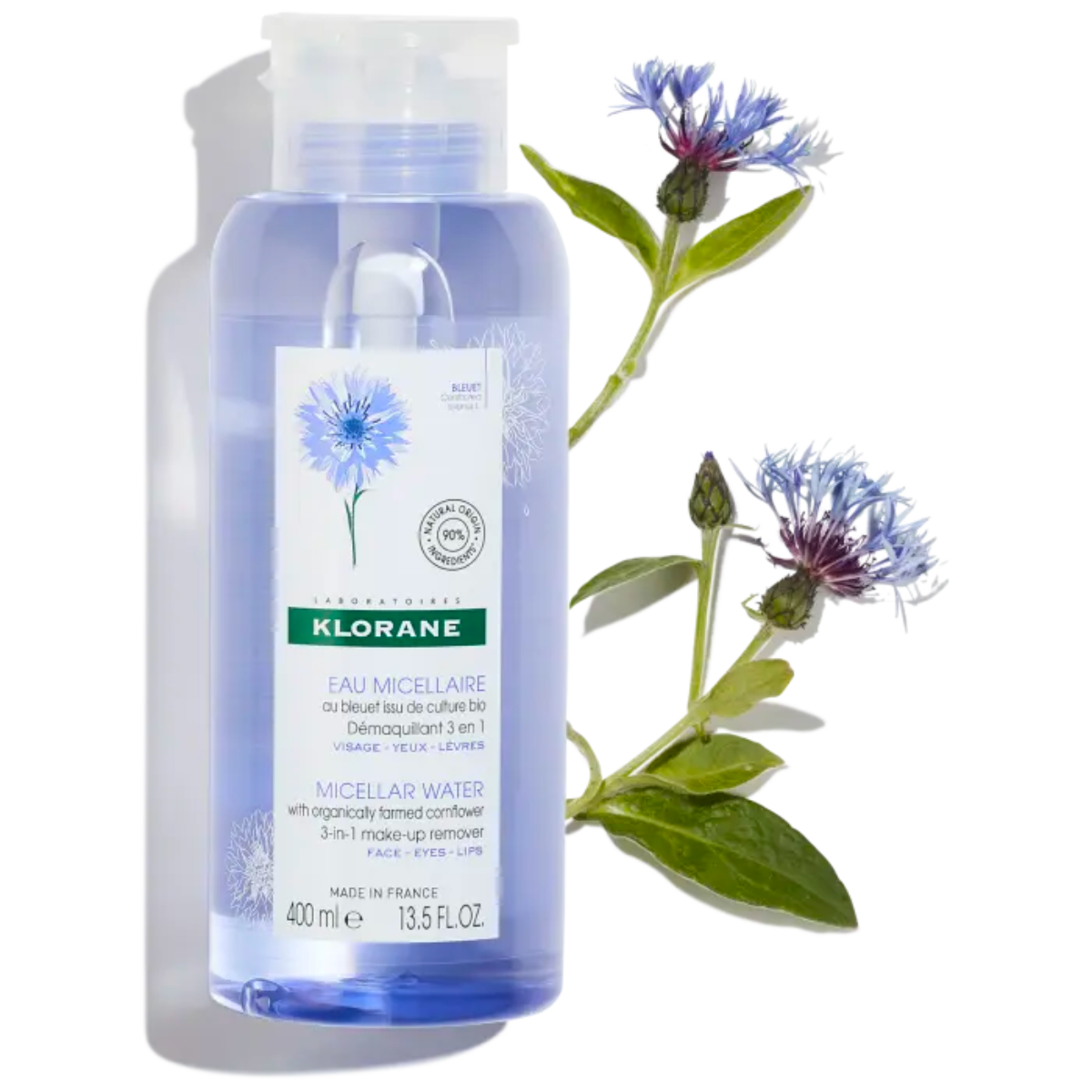 Klorane I Organic Cornflower Micellar Water 400ml