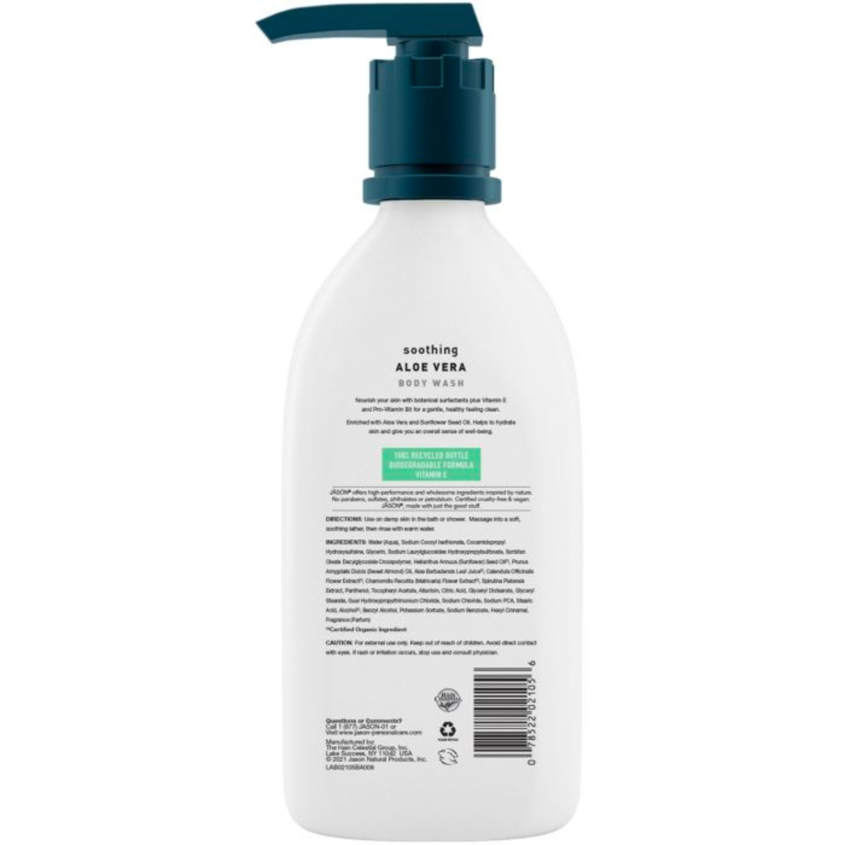 JĀSÖN I Aloe Vera Body wash 887ml