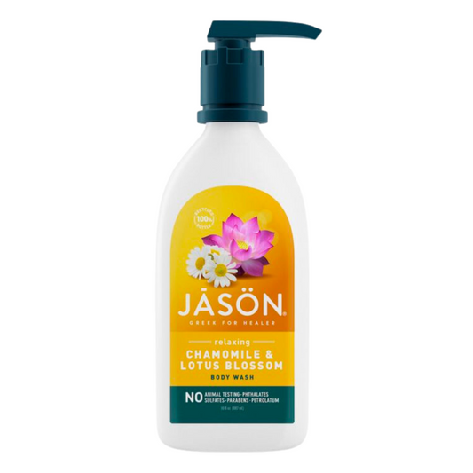 JĀSÖN I Relaxing Camomile And Lotus Blossom Body Wash 887ml