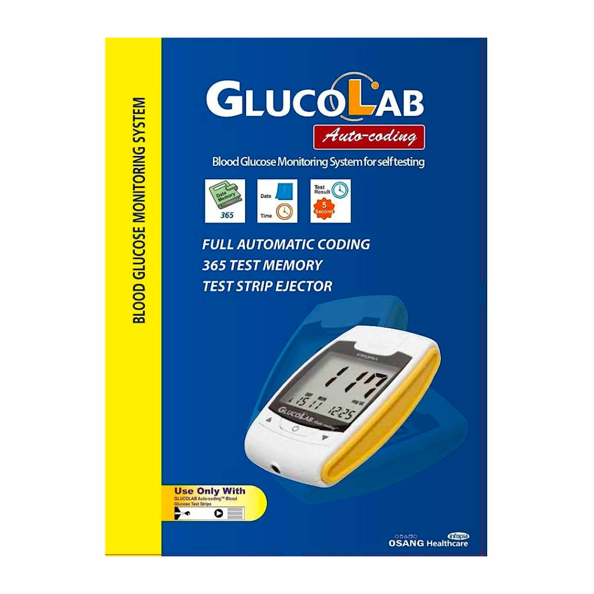 Glucolab I Blood Glucose Monitor