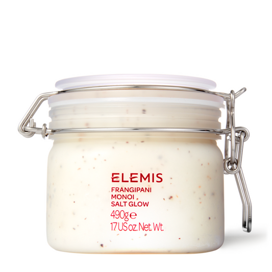 Elemis I Frangipani Monoi Salt Glow Body Scrub 490g