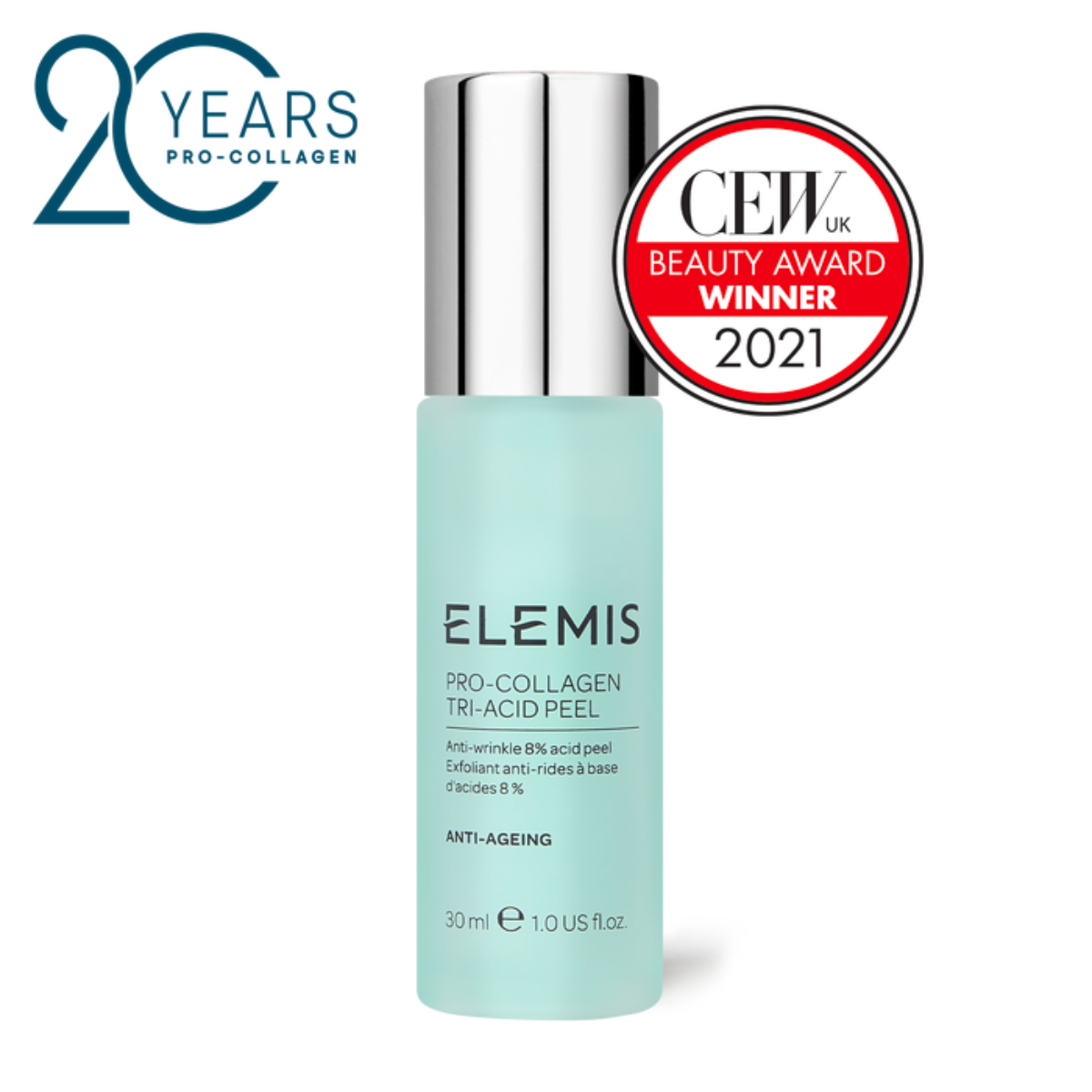 Elemis I Pro-Collagen Tri-Acid Peel 30ml