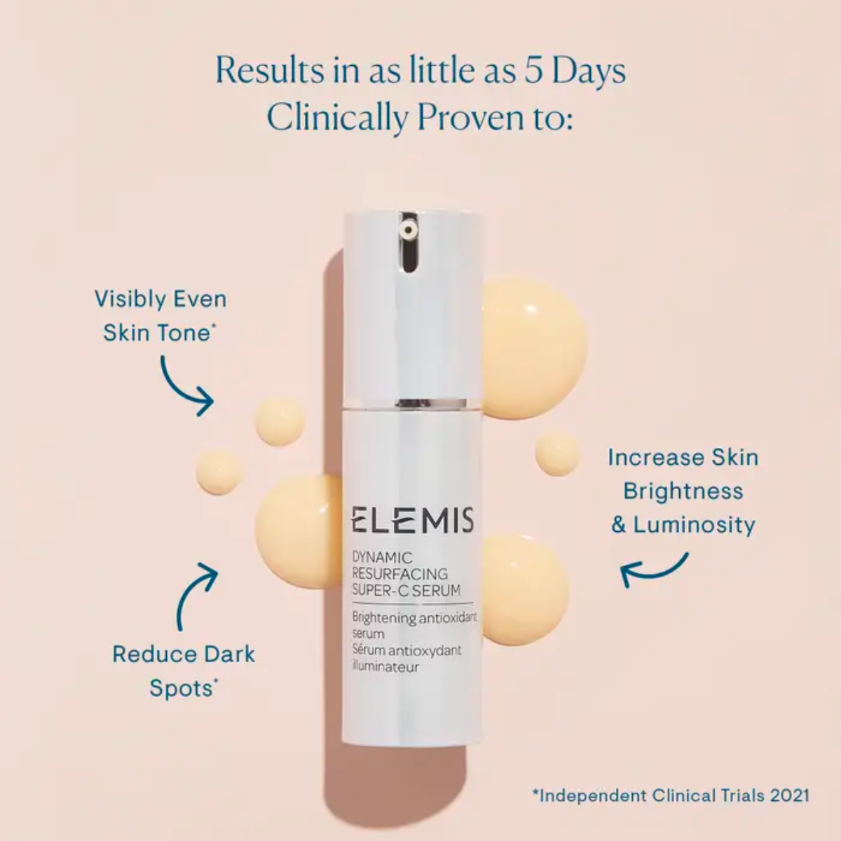 Elemis I Dynamic Resurfacing Super-C Serum 30ml