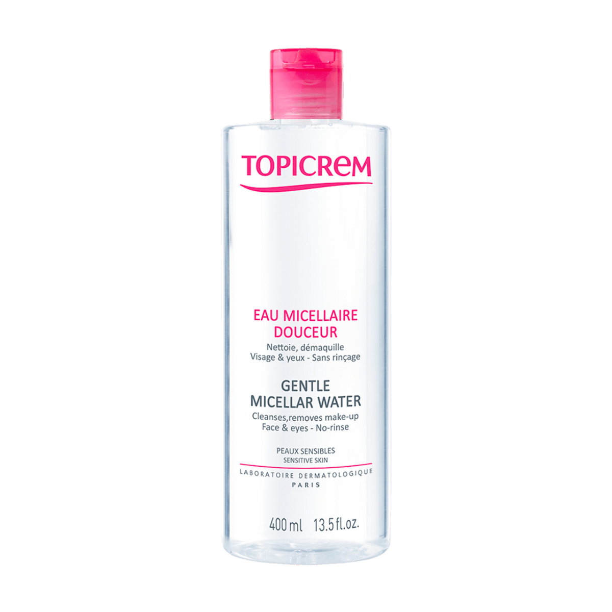 Topicrem I HYDRA+ Gentle Micellar Water 400ml