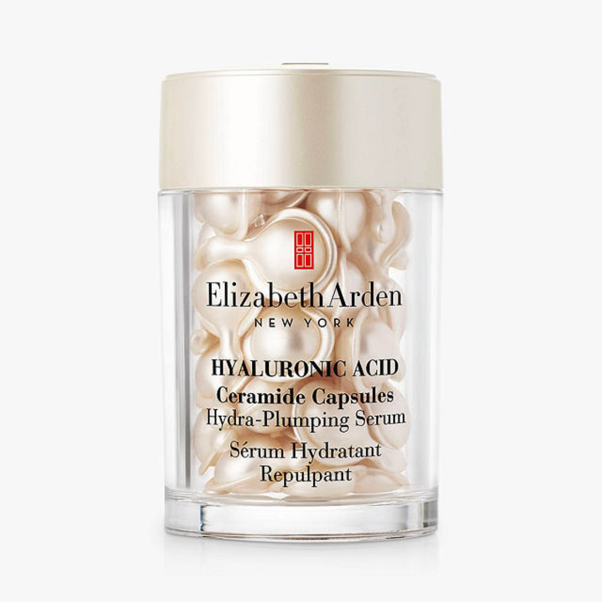 Elizabeth Arden I Hyaluronic Acid Ceramide 30 Capsules Hydra-Plumping Serum