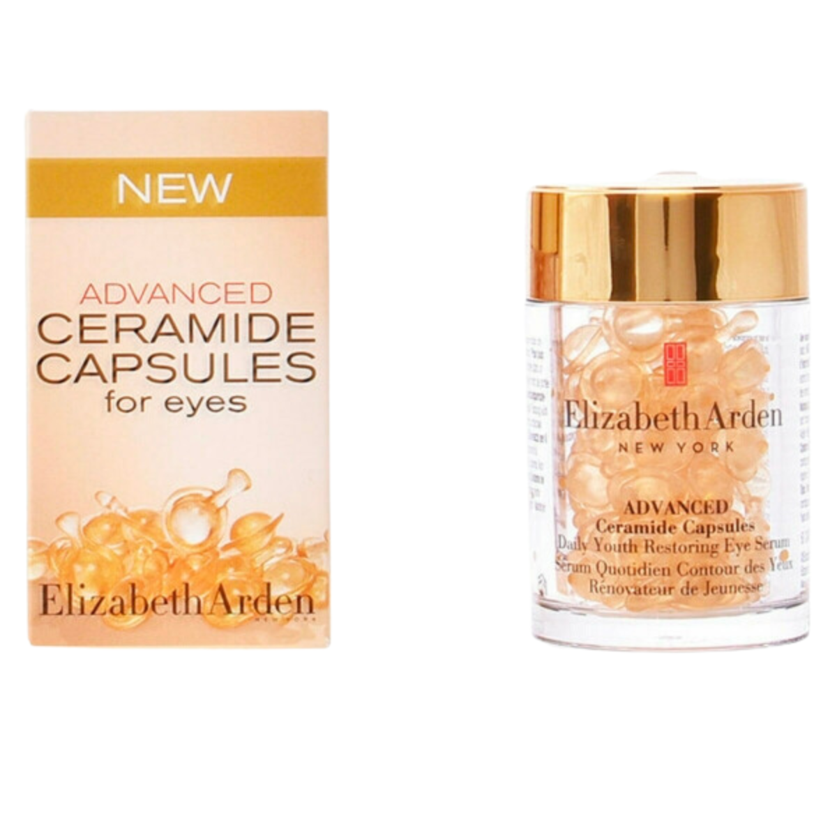 Elizabeth Arden I Advanced Ceramide 60 Capsules Daily Youth Restoring Eye Serum