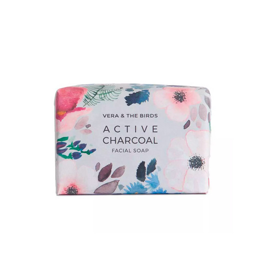 Vera & The Birds | Pink Active Charcoal Soap 100g